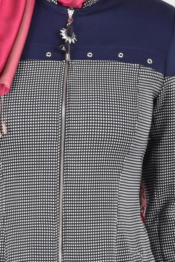 Vêtements hijab  T 1734 Forever Tesettür Trench-Alv Fashion - TRENDTESETTÜR