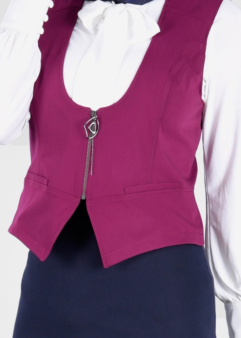 Tesettür giyim MOR T 4376 Life Tesettür Yelek-Alv Fashion