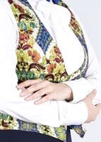 Vêtements hijab BLEU MARINE T 4542 Almina Yelek-Alv Fashion