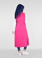 Vêtements hijab FUCHSIA T 4595 Nora Tesettür Yelek-Alv Fashion