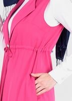 Vêtements hijab FUCHSIA T 4595 Nora Tesettür Yelek-Alv Fashion