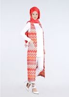 Tesettür giyim PEMBE T 4618 Chiara Yelek-Alv Fashion