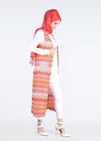 Tesettür giyim PEMBE T 4618 Chiara Yelek-Alv Fashion