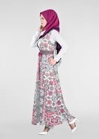 Vêtements hijab FUCHSIA T 4622 Burble Crep Tesettür 7934 Yelek-Alv Fashion