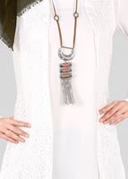 Tesettür giyim KREM T 4805 Yakma Tesettür 2010 Yelek-Alv Fashion