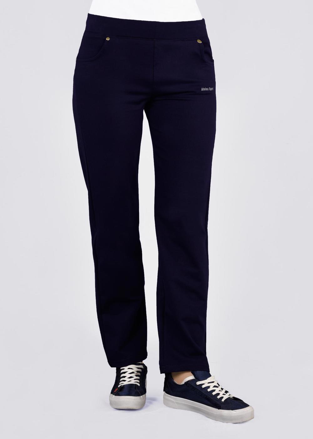 Tesettür giyim LACİVERT CEPLİ VE PAMUKLU EŞOFMAN ALTI 7200