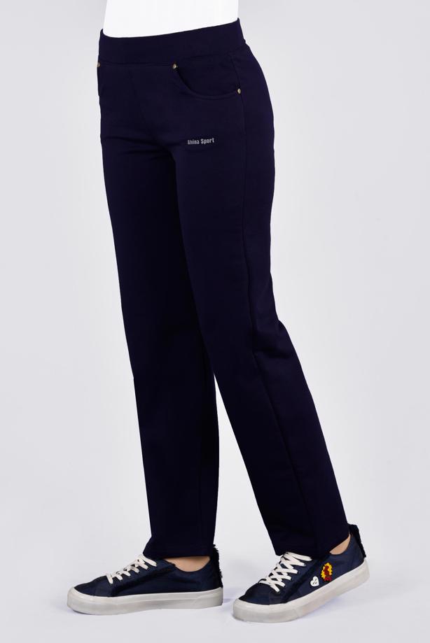 Tesettür giyim LACİVERT CEPLİ VE PAMUKLU EŞOFMAN ALTI 7200 - TRENDTESETTÜR