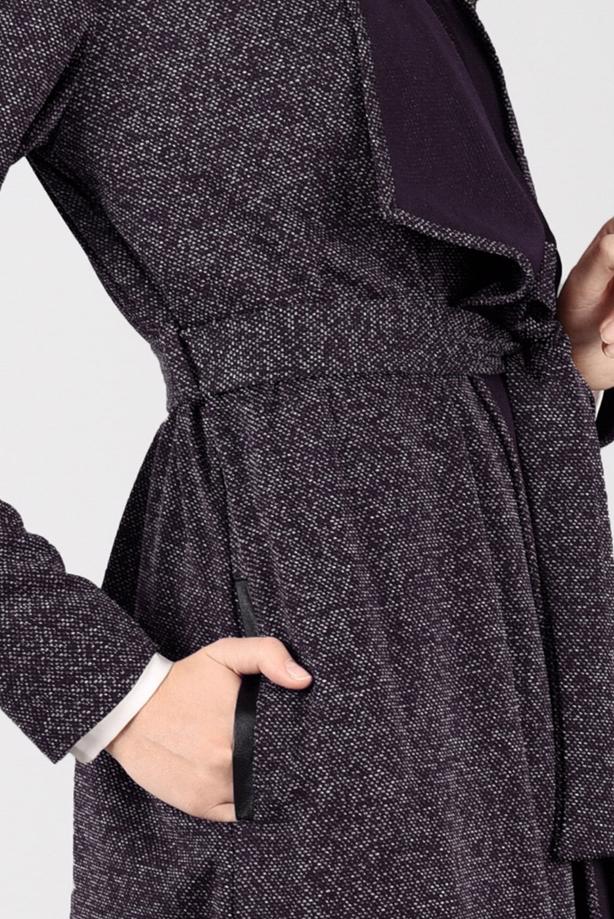 Vêtements hijab  BELTED JACKET 4933  - TRENDTESETTÜR