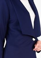 Tesettür giyim LACİVERT DÜĞMELİ CEKET 4953 