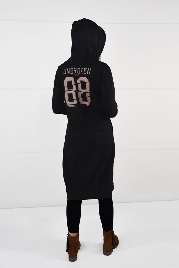 Vêtements hijab  HOODED SPORT JACKET 7051  - TRENDTESETTÜR