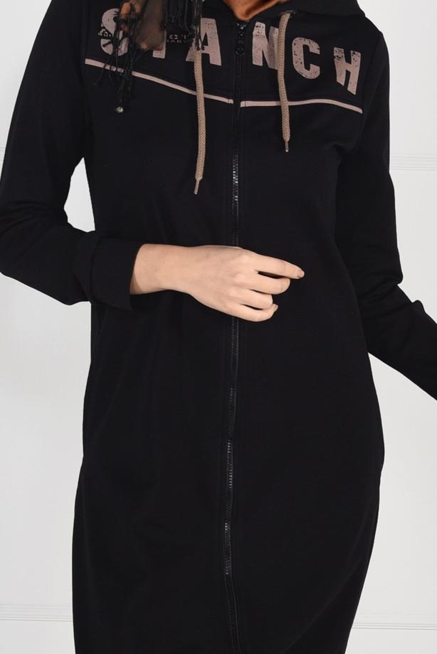 Vêtements hijab  HOODED SPORT JACKET 7051  - TRENDTESETTÜR