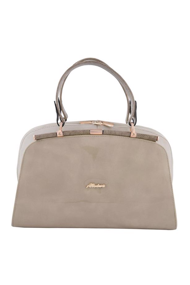 Tesettür giyim KREM T 190 ALVİNA ÇANTA - TRENDTESETTÜR