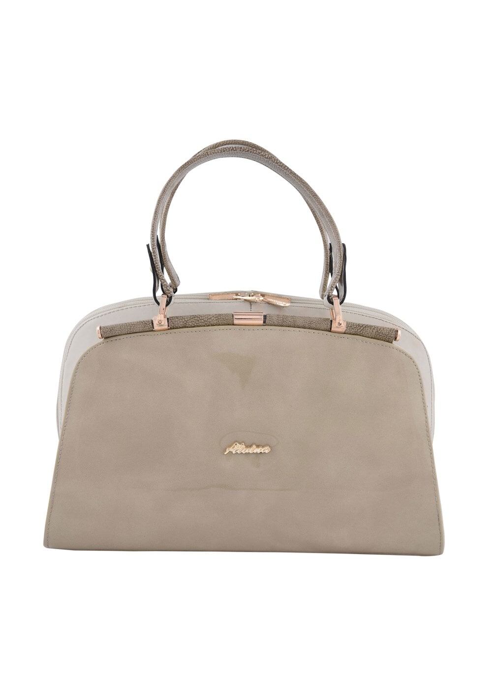 Tesettür giyim KREM T 190 ALVİNA ÇANTA