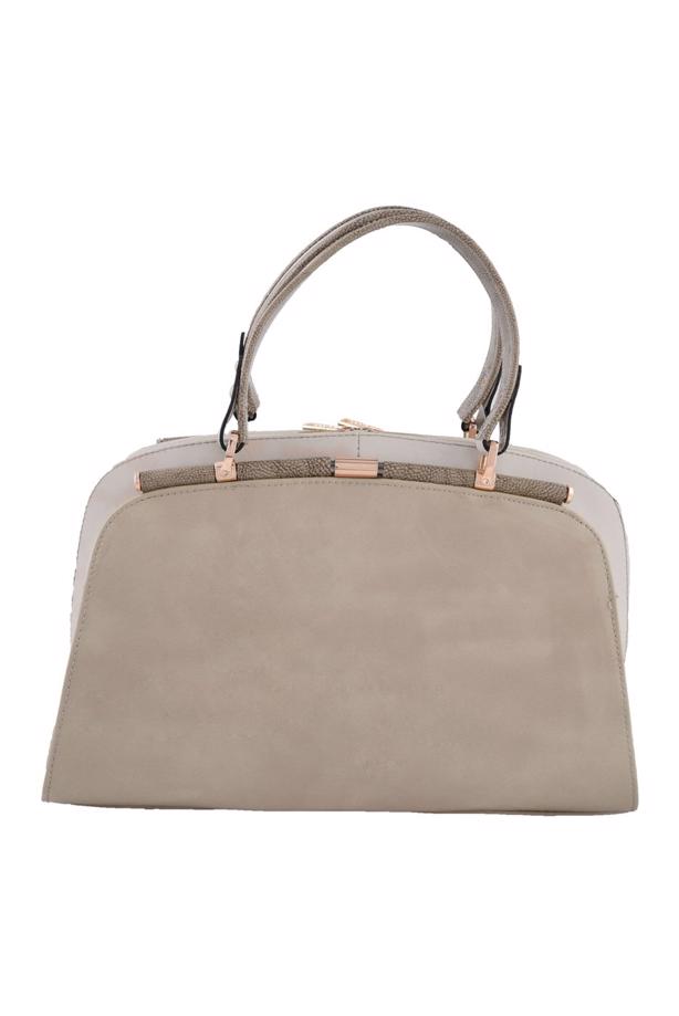 Tesettür giyim KREM T 190 ALVİNA ÇANTA - TRENDTESETTÜR