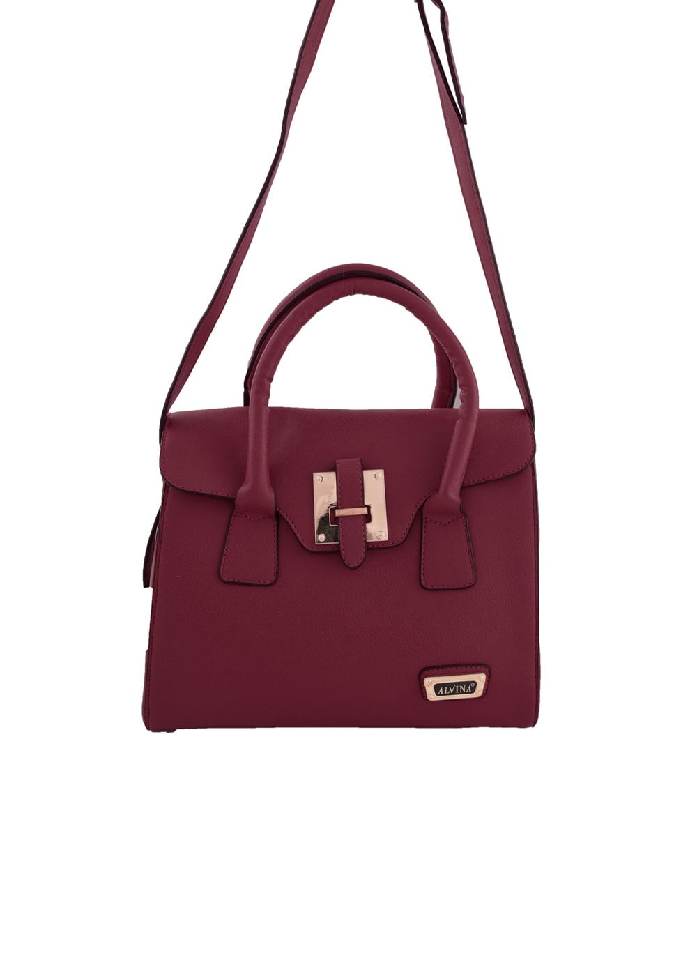 Tesettür giyim KIRMIZI T 306 ALVİNA ÇANTA