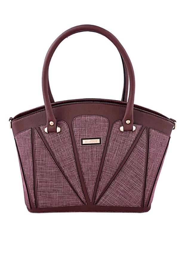 Tesettür giyim BORDO T 3031 ALVİNA ÇANTA - TRENDTESETTÜR