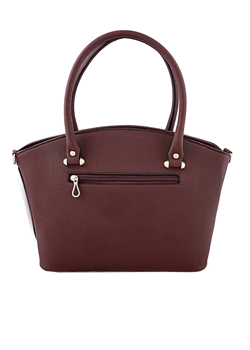 Tesettür giyim BORDO T 3031 ALVİNA ÇANTA