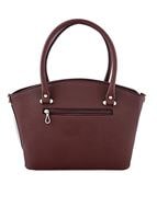 Tesettür giyim BORDO T 3031 ALVİNA ÇANTA