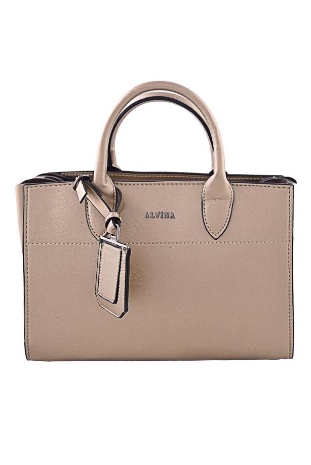 Tesettür giyim SARI T 7000 ALVİNA ÇANTA - TRENDTESETTÜR