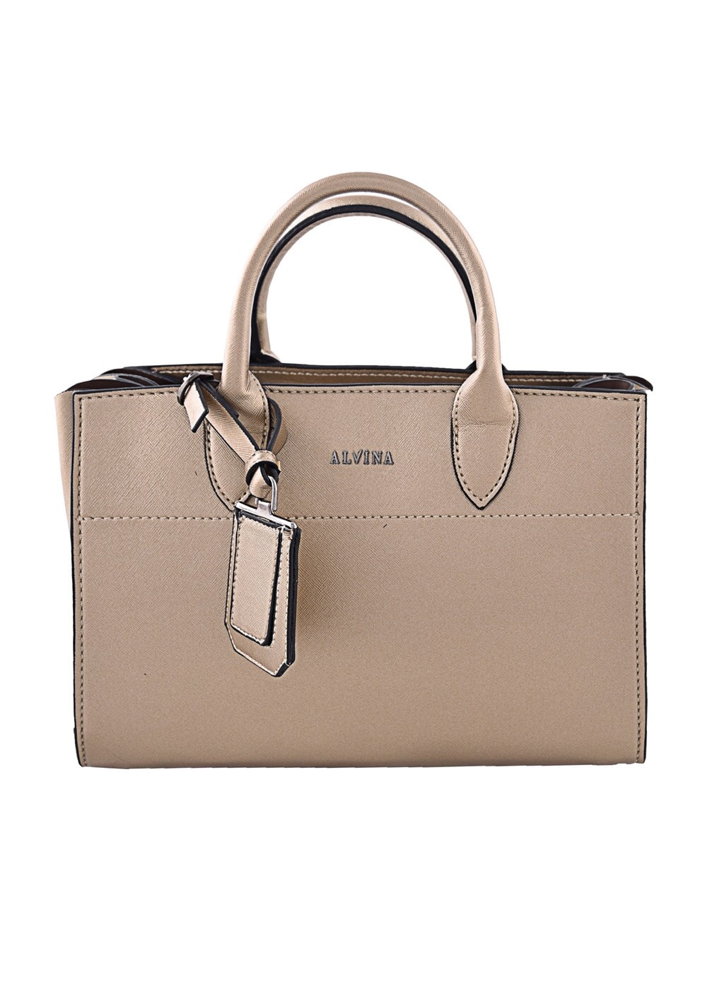 Tesettür giyim SARI T 7000 ALVİNA ÇANTA