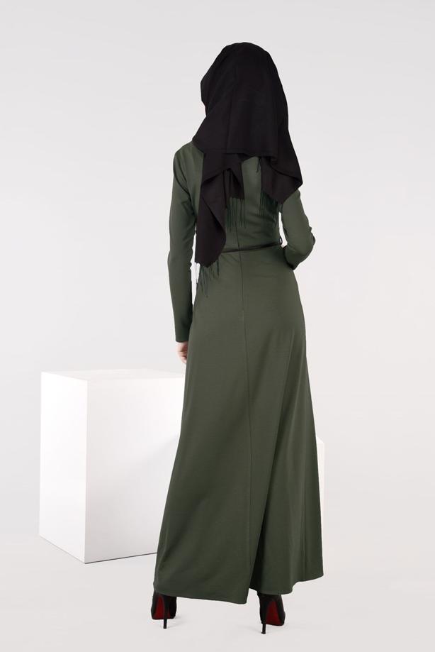 Vêtements hijab  LACY DRESS 4904 - TRENDTESETTÜR