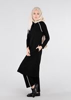 Vêtements hijab NOIR SURVÊTEMENT EN REGLAN 31104 
