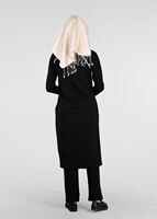 Vêtements hijab NOIR SURVÊTEMENT EN REGLAN 31104 
