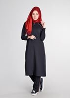 Vêtements hijab BLEU MARINE SURVÊTEMENT EN REGLAN 31104 