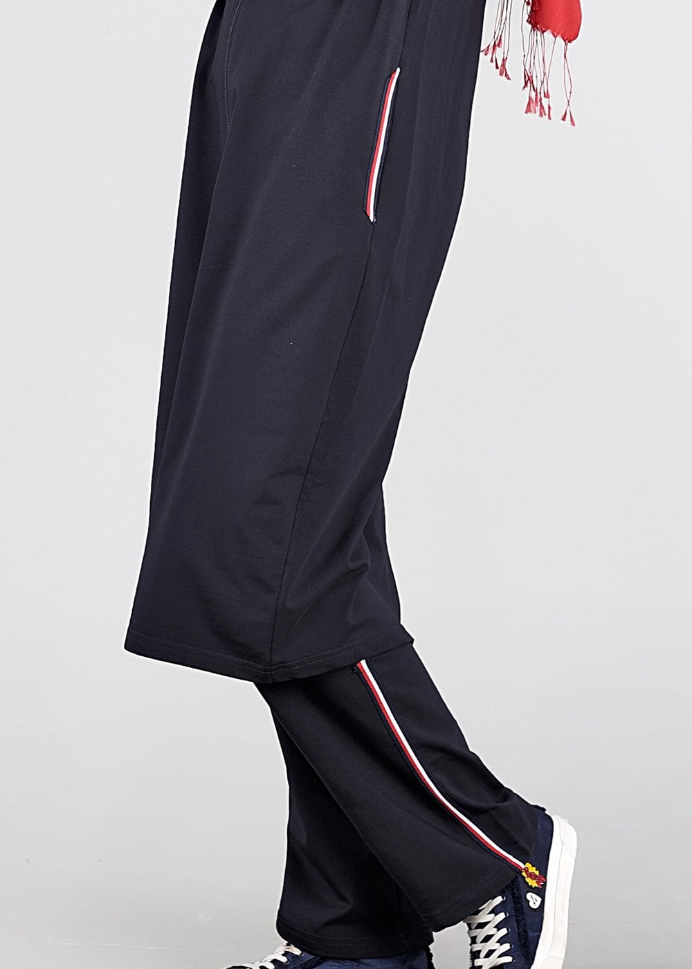 Tesettür giyim LACİVERT REGLAN EŞOFMAN TAKIM 31104 