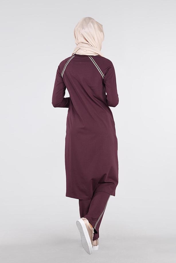 Hijab clothing PLUM REGLAN TRACKSUIT 31104 - TRENDTESETTÜR