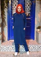 Vêtements hijab BLEU MARINE SURVÊTEMENT EN REGLAN 31104 