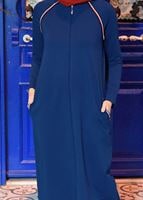 Hijab clothing NAVY BLUE REGLAN TRACKSUIT 31104