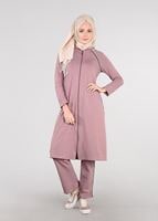 Hijab clothing PINK REGLAN TRACKSUIT 31104