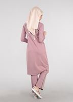 Hijab clothing PINK REGLAN TRACKSUIT 31104