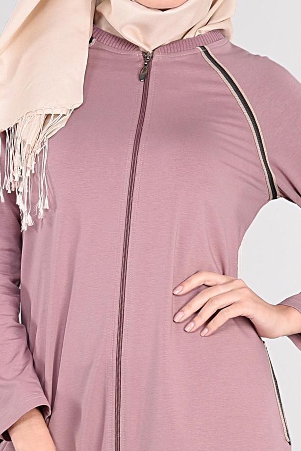 Hijab clothing PINK REGLAN TRACKSUIT 31104 - TRENDTESETTÜR