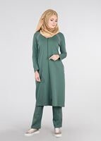 Hijab clothing GREEN REGLAN TRACKSUIT 31104