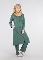 Hijab clothing GREEN REGLAN TRACKSUIT 31104