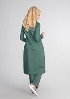 Hijab clothing GREEN REGLAN TRACKSUIT 31104
