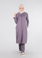 Hijab clothing BEIGE REGLAN TRACKSUIT 31104