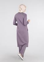Hijab clothing BEIGE REGLAN TRACKSUIT 31104