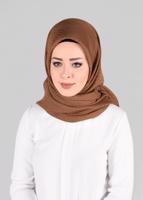 Tesettür giyim TABA T 9880 ALVİNA KENDİNDEN DESENLİ EŞARP