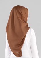 Tesettür giyim TABA T 9880 ALVİNA KENDİNDEN DESENLİ EŞARP