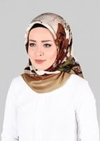 Vêtements hijab OR ALVINA ÉCHARPE EN SOIE 13286-1 