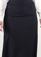 Vêtements hijab BLEU MARINE JUPE PORTEFEUILLE 6898 