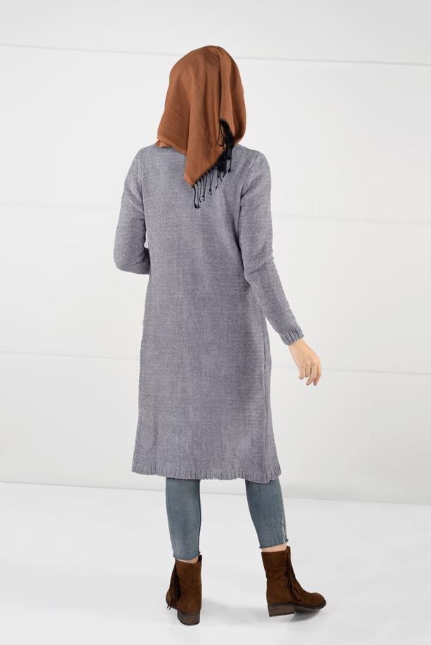 Vêtements hijab  VELVET CARDIGAN 0203  - TRENDTESETTÜR