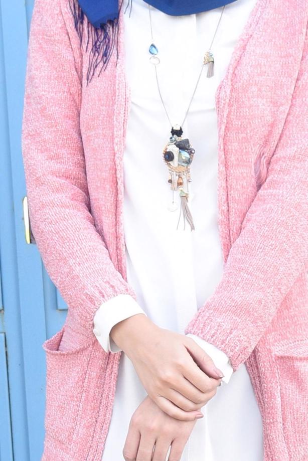 Vêtements hijab  VELVET CARDIGAN 0203  - TRENDTESETTÜR