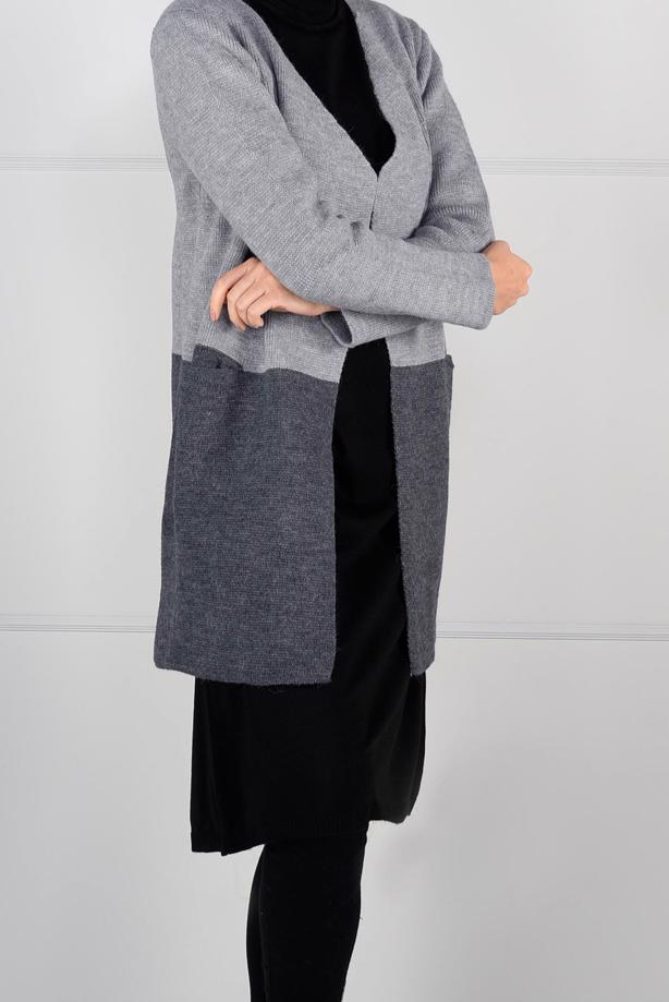 Vêtements hijab  FLOWING CARDIGAN 4107  - TRENDTESETTÜR