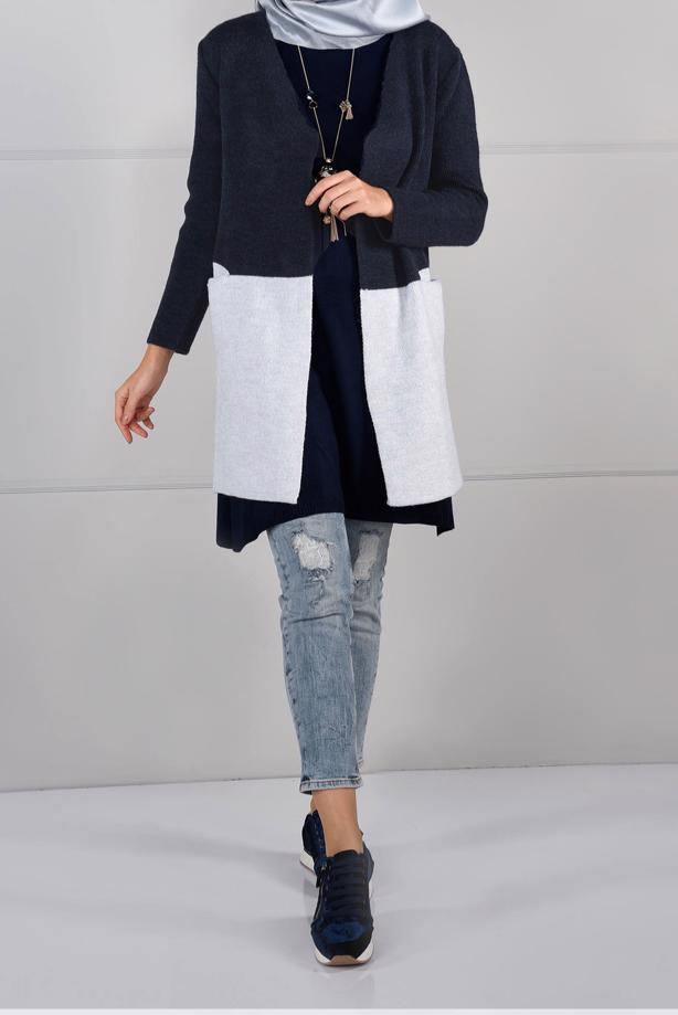 Vêtements hijab  FLOWING CARDIGAN 4107  - TRENDTESETTÜR
