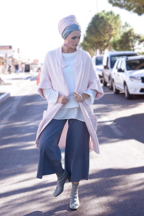 Vêtements hijab  DOLMAN-SLEEVE FLOWING TUNIC  4407 - TRENDTESETTÜR