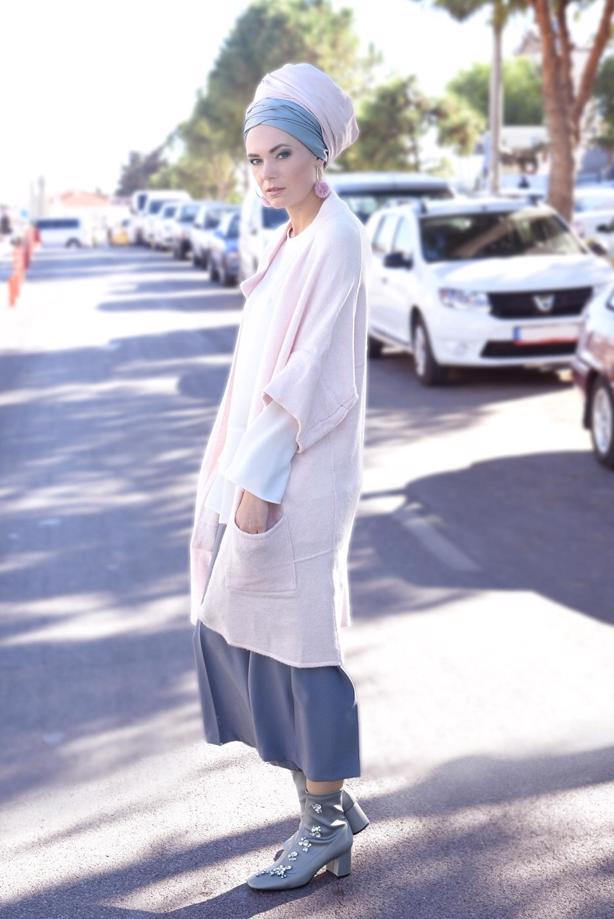 Vêtements hijab  DOLMAN-SLEEVE FLOWING TUNIC  4407 - TRENDTESETTÜR